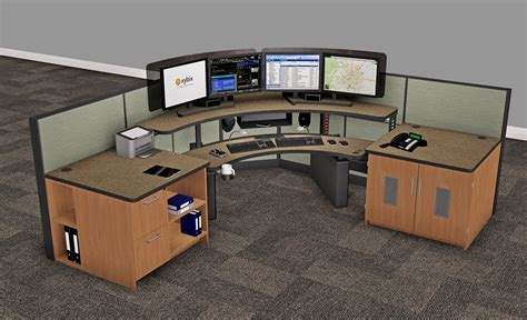 911 Dispatch Workstations | Consoles | Ergonomic Desks | Xybix