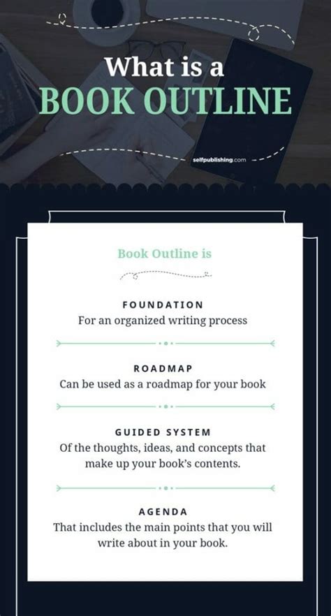 Book Outline: How to Outline a Book in 6 Simple Steps