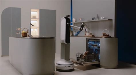 Samsung showcases two futuristic home robots, also announces JetBot 90 AI+ vacuum cleaner ...