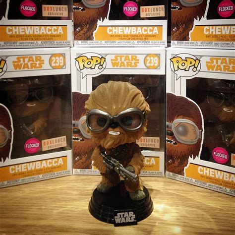 Chewbacca (flocked) BoxLunch Exclusive | Funko exclusives, Chewbacca, Flocking