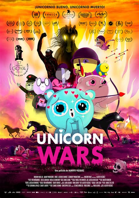 Unicorn Wars – Official Website – A film by Alberto Vázquez