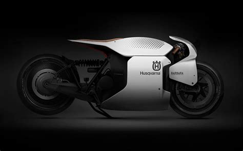 Futuristic Concept Bikes by Barbara Custom Motorcycles