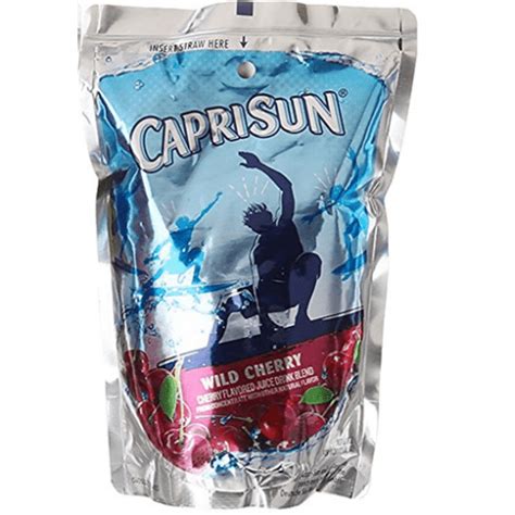 Capri Sun Wild Cherry - Walmart.com