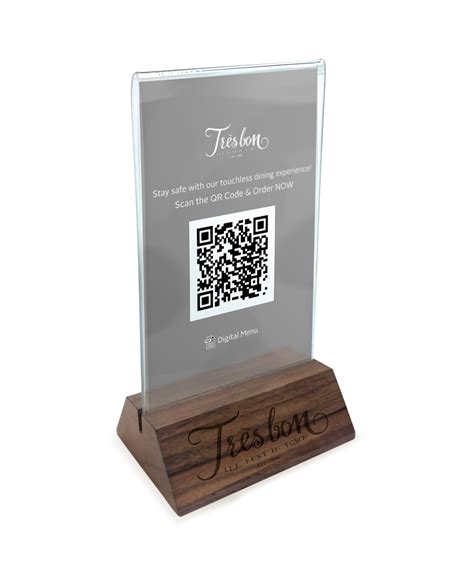 Qr Code Tent Card Template By Musthavemenus - vrogue.co