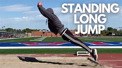 The Standing Long Jump - Mastering, Measuring, & Improving Broad Jumps ...