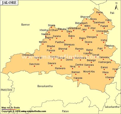 Jalore Election Result 2024 - Parliamentary Constituency Map and Winning MP