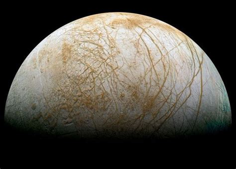 Is there an ocean teeming with life below Jupiterâ€™s moon Europaâ€™s surface? - The American Bazaar