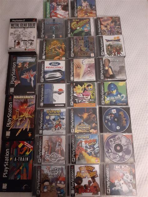 Just updated my ps1 collection : r/psx