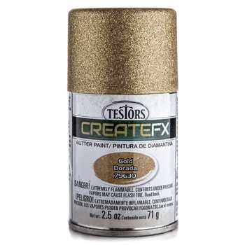 Glitter Gold CreateFX Glitter Spray | Glitter spray paint, Gold glitter spray paint, Best gold ...