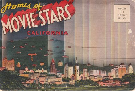 Hooray for Hollywood! | Postcard History