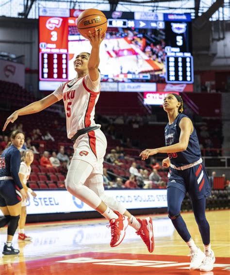 Photos: Women’s Basketball, WKU vs FAU – WKUHerald.com