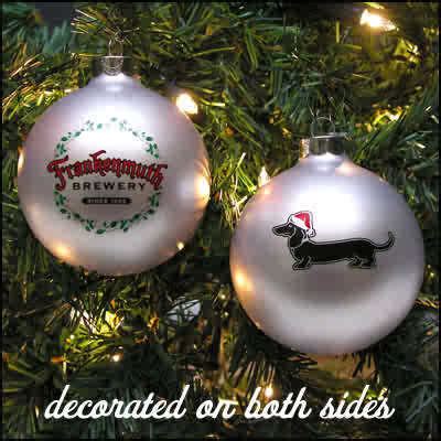 Frankenmuth Brewery Christmas Tree Ornaments (Set of 3) | #42572393