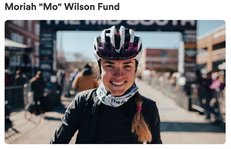 The Wilson family launches fund in honor of Moriah "Mo" Wilson ...