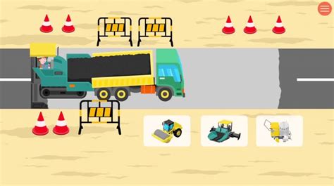 Trucks - Construction games by 智媛 冯