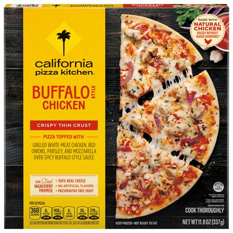 Save on California Pizza Kitchen Crispy Thin Crust Pizza Chicken ...