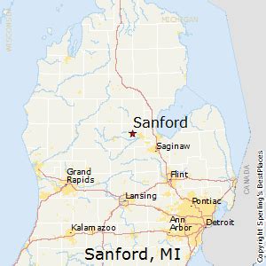 Best Places to Live in Sanford, Michigan