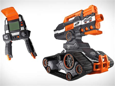 NERF Elite Terrascout RC Drone Blaster Tank Has Integrated Camera with Live Video Feed - TechEBlog