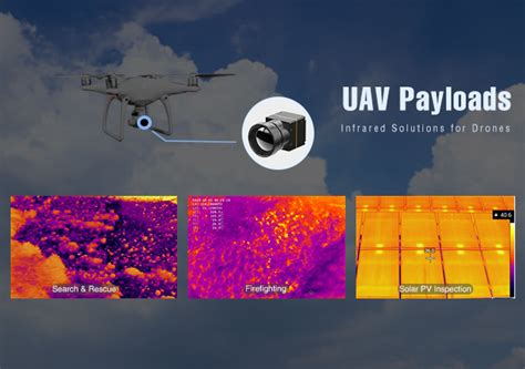 Thermal Imaging Module for Drones