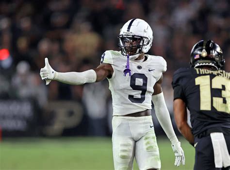 Penn State Football: The Art of the Pass Breakup by Joey Porter Jr. | State College, PA