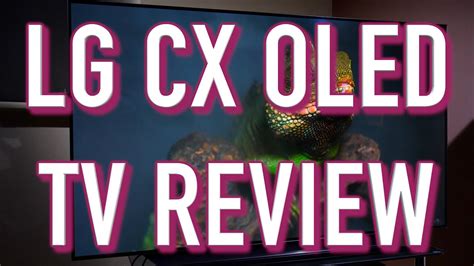 LG CX 4K OLED TV Review: The Best TV of 2020? - YouTube