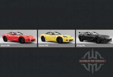 Chevrolet Corvette ZR1 (C6) for BeamNG Drive