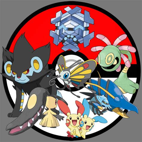 Pokemon Team 5 by tales06 on DeviantArt