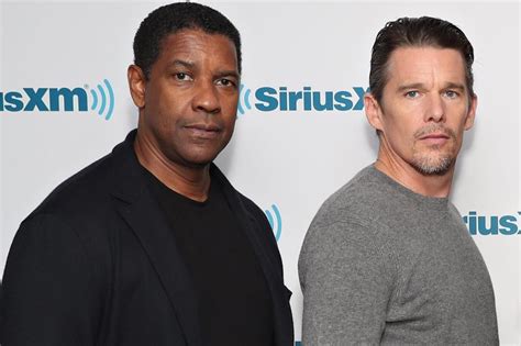 Ethan Hawke Wishes 'Training Day' Costar Denzel Washington Happy Birthday: 'Thanks for All Your ...