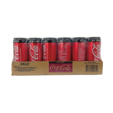 Coke Zero (24cans) – Wholemart