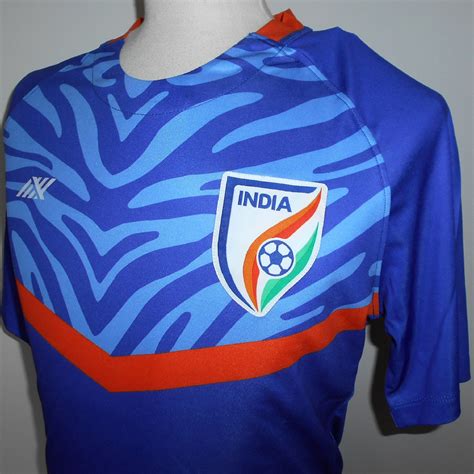 INDIA National Team 2021-2022 Six5Six Home Football Shirt (NEW ...