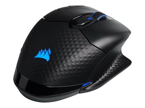 CORSAIR Gaming DARK CORE RGB PRO SE - Mouse - optical - 8 buttons - wireless, wired - USB, 2.4 ...