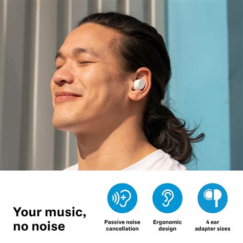 Sennheiser CX True Wireless Earbuds Bluetooth In-Ear Headphones For Music And Calls With Passive ...