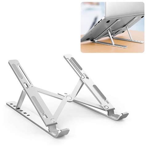 Ergonomic Adjustable Foldable Laptop Stand | Midas Computer Center | Amman Jordan