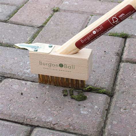 Compact Miracle Block Paving Brush – Burgon and Ball