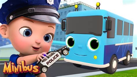 Baby Police Car + more Kids Songs & Nursery Rhymes - YouTube