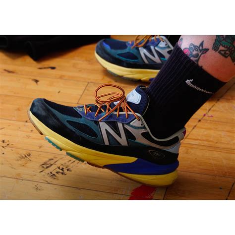 Action Bronson x New Balance 990v6 “Lapis Lazuli” | Nice Kicks