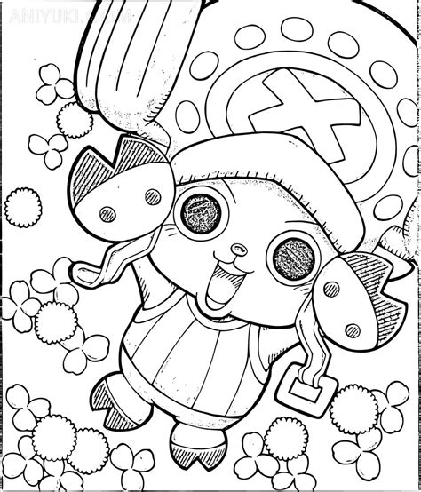 Dibujos De Tony Tony Chopper Para Colorear Aniyuki | The Best Porn Website