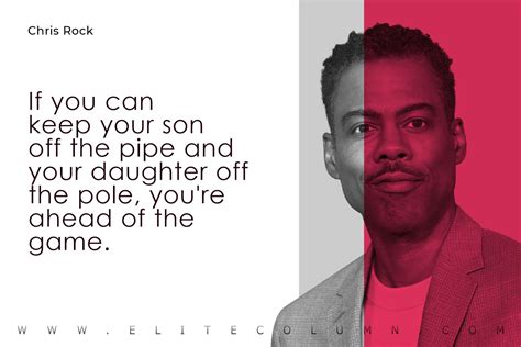 15 Chris Rock Quotes That Will Motivate You (2024) | EliteColumn