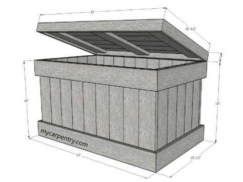 Cedar Chest Plans - Build Your Own Cedar Chest