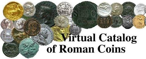 Virtual Catalog of Roman Coins -- Coin Information on the Web | Roman coins, Coins, Ancient coins