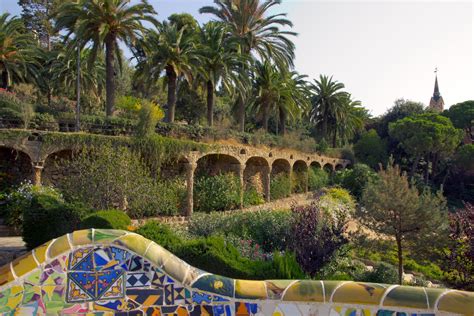 Modernist Park Guell By Gaudi - One of the Top Attractions in Barcelona, Spain - Yatra.com