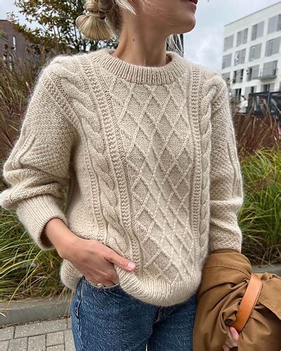 Ravelry: Moby Sweater pattern by PetiteKnit