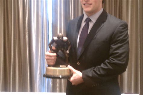 Boston College Linebacker Luke Kuechly Wins Butkus Award - BC Interruption