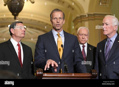 United States Senator Senator John Thune (Republican of South Dakota ...