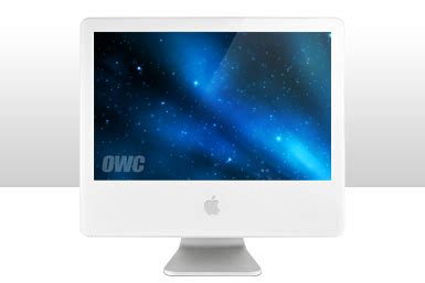 For all Apple iMac G5 & Intel iMac Models: SuperDrive Dual-Layer DVD & CD Reader/Writer Upgrade ...