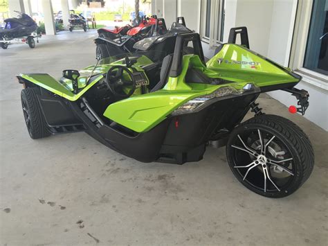 OEM Green Slingshot SL | Polaris Slingshot Forum