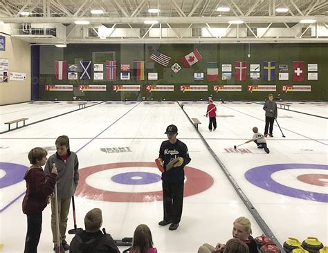 Chess on Ice: Curling - Northern Wilds Magazine