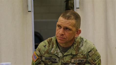 How SMA Grinston is confronting some of the Army’s biggest problems