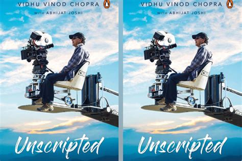 Vidhu Vinod Chopra's book 'Unscripted', # 1 best seller on release day ...