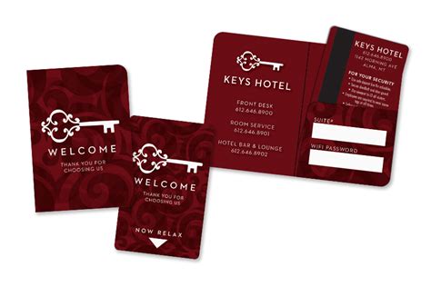 Hotel Key Card | Plastic Printers, Inc.