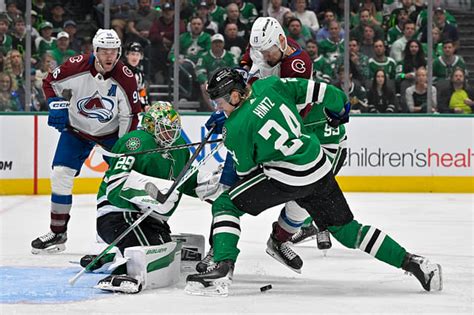 Roope Hintz injury: What caused the Stars' center to leave the ice in Game 4 against the Colorado